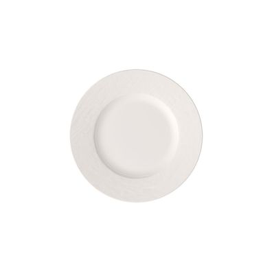 Villeroy & Boch Manufacture Rock blanc Frühstücksteller Premium Porcelain weiß