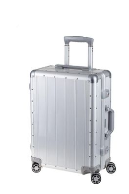 Alumaxx® 45170 Reisetrolley Orbit - 40 x 55 x 20 cm, Aluminium, silber matt