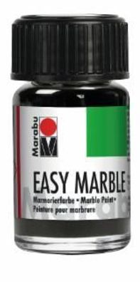 Marabu 1305 39 082 easy marble, Silber 082, 15 ml