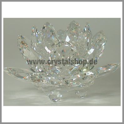 Swarovski Seerose mittel Kerzenhalter Waterlilly medium 010001 AP2011