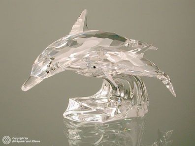 Swarovski Delfine Delphine SCS dolphins 153850 AP 1990