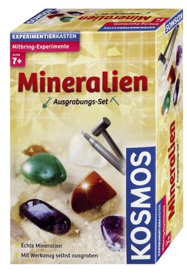 KOSMOS 657901 Ausgrabungsset Mineralien