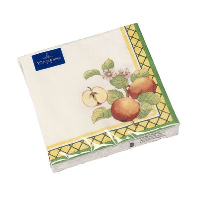 Villeroy & Boch Papier Servietten French Garden neu 20pcs Papier gelb, range