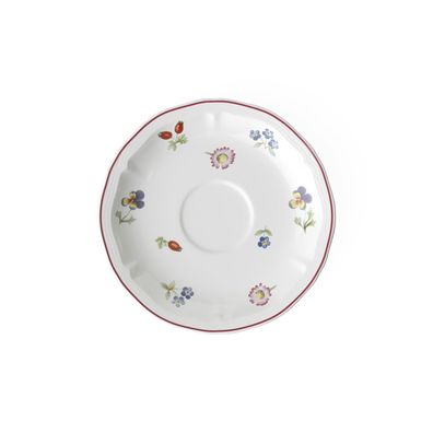 Villeroy & Boch Petite Fleur Kaffee-/Teeuntertasse Premium Porcelain weiß 1023951280