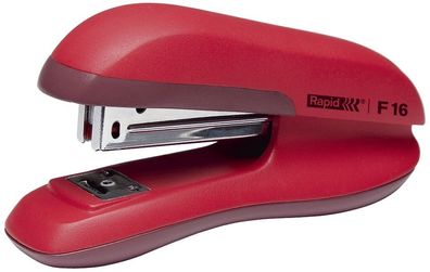 Rapid® 23810503 Heftgerät F16, Kunststoff, 20 Blatt, rot