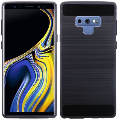 Silikon Hülle kompatibel mit Samsung Galaxy Note 9 (N960F) Tasche Case Zubehör