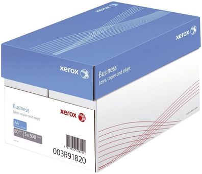 Xerox® 003R91895 Business ECF - A4, 80 g/qm, weiß, 2.500 Blatt, ungeriest