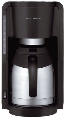 Rowenta CT 3818 Edelstahl Thermo Kaffeemaschine CT 3818, schwarz