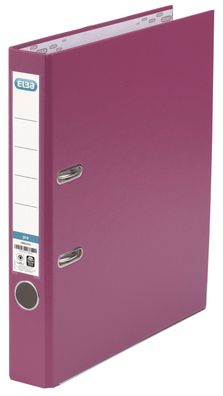 Elba 100025940 Ordner smart Pro PP/Papier, mit auswechselbarem Rückenschild, Rücke