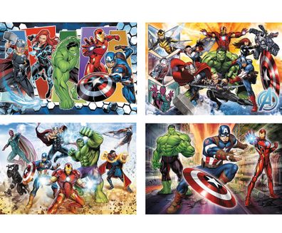 Marvel Avengers Puzzle Perfektes Geschenk für Superhelden-Fans