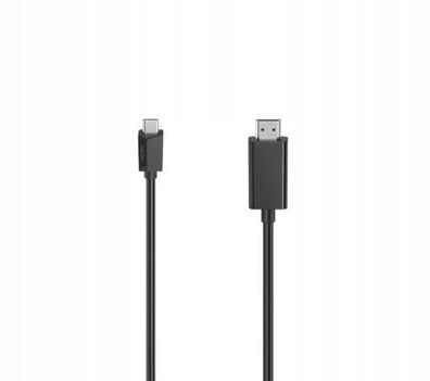 USB Type-C zu HDMI Kabel Adapter, 1,5m, 4K, Schwarz Hochwertige Video- und Audioüb