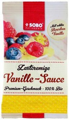 SOBO Naturkost KG Vanille-Sauce Patisserie 55g