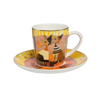 Goebel Rosina Wachtmeister Wohnaccessoires Momenti doro - Espressotasse 66860201