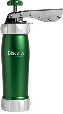 Marcato COOKIE PRESS Biscuits DESIGN GREEN COLOR" BI-DES-VER