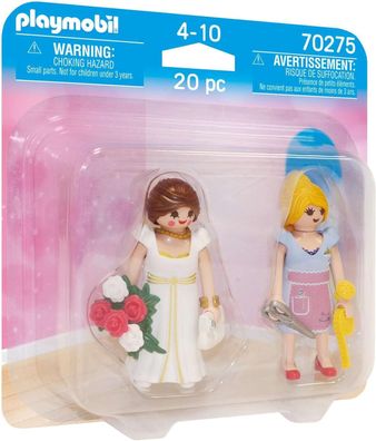 Playmobil Duo Pack - Prinzessin und Schneiderin (70275) Playmobil-Figur