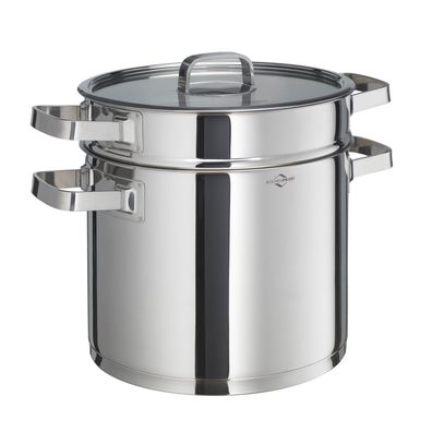 Küchenprofi Kochtopf mit Pastaeinsatz SAN REMO, 22 cm COOK 2390012822