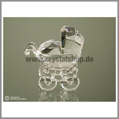 Swarovski Kinderwagen baby cariage 199197 AP 1999