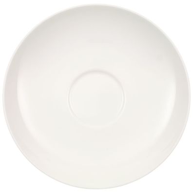 Villeroy & Boch Anmut Kaffee-/Teeuntertasse Premium Bone Porcelain weiß 1045451310