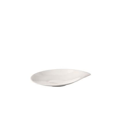 Villeroy & Boch Flow Frühstücksuntertasse Premium Porcelain weiß 1034201250