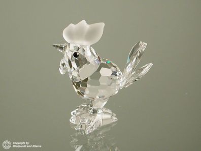 Swarovski Hahn klein Rooster mini 014497 AP 2000