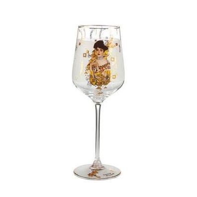 Goebel Gustav Klimt - Adele Bloch-Bauer (Weinglas, Glas)