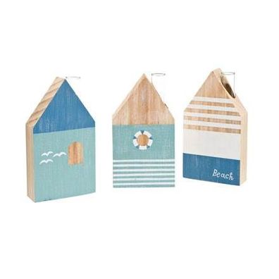 Goebel Scandic Home Aurora Scandic Home SH H VA Set Blue Houses 3x1 23100641