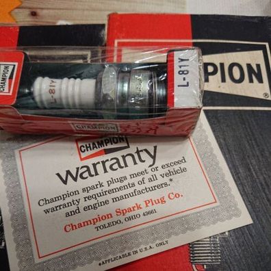 Champion L81Y Zündkerze spark plug NEU OVP NOS