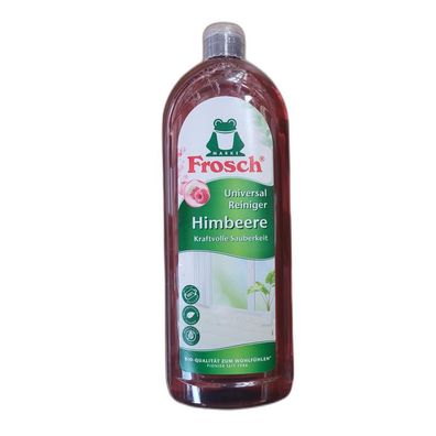 13,45EUR/1l Frosch Himbeer Universal Reiniger 750ml Flasche kraftvolle Sauberkeit