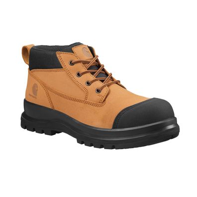 Carhartt S3 Stiefel F702913 mit wasserfester Lederoberfläche