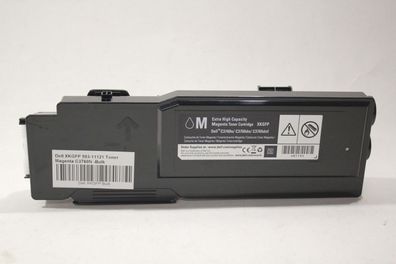 Dell XKGFP 593-11121 Toner Magenta C3760N -Bulk