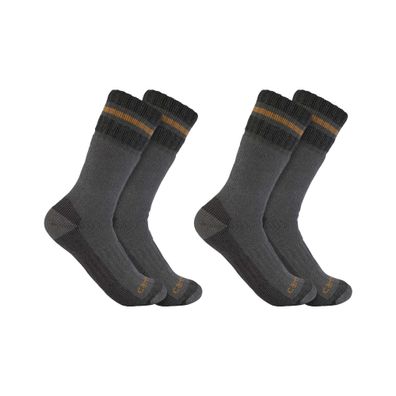 Carhartt Synthetic-wool BLEND BOOT SOCK 2 PACK SB7742M