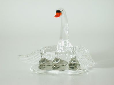 Swarovski Schwanenfamilie swan family 243373 AP 2004