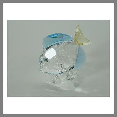 Swarovski Doktorfisch Blue Tang Fish 886180 AP 2007