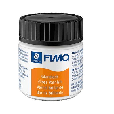 FIMO 212152262 Glanzlack Accessoires, transparent, 35 ml