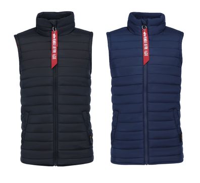 ALPHA Industries PUFFER VEST ULW Herren Weste