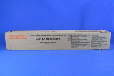 Utax 662510016 Toner Yellow -B