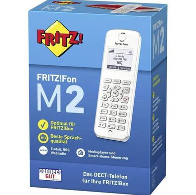 FRITZ! 20002511 FRITZ!Fon M2 Schnurloses Telefon VoIP