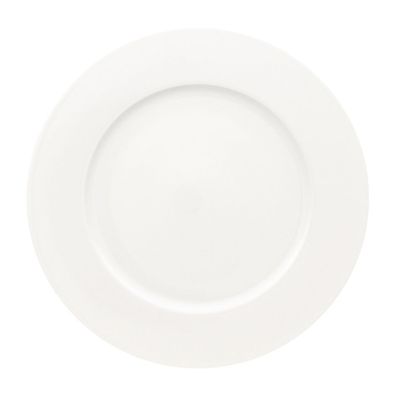 Villeroy & Boch White Pearl Platz-/Gourmetteller Premium Bone Porcelain weiß 10438