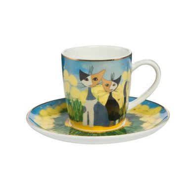 Goebel Rosina Wachtmeister Wohnaccessoires Primavera - Esprossotasse 66860191