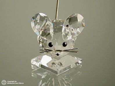 Swarovski Maus mittel Ver. 5 mouse medium 010025 AP 1995