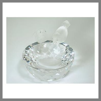 Swarovski Vogelbad Bird Bath 010029 AP 2007