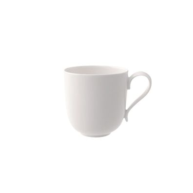 Villeroy & Boch New Cottage Basic Becher mit Henkel Premium Porcelain weiß 1034609651
