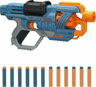 NERF Nerf Elite 2.0 Commander RD 6 Blaster mehrfarbig