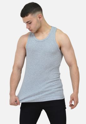 Herren Tank Tops Baumwolle Weste für Herren Ärmelloses Unterhemd Basic Einfarbig