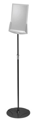 Durable 5589 57 Tafelständer SHERPA® Infobase telescope, A4, anthrazit, 1, 280 x