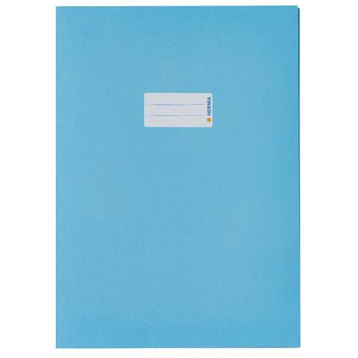 Herma 7066 7066 Heftschoner Papier - A4, hellblau