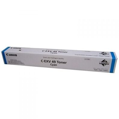 Canon 8525B002 Original Canon Toner cyan (8525B002,8525B002AA, -EXV49C, -EXV49)