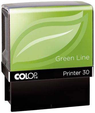 COLOP® 1083750002 Printer 30 Green Line - max . 5 Zeilen, 18 x 47 mm