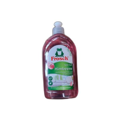 17,06EUR/1l Frosch Sp?lgel Himbeer 500ml Flasche hohe Sp?lkraft Bio-Qualit?t