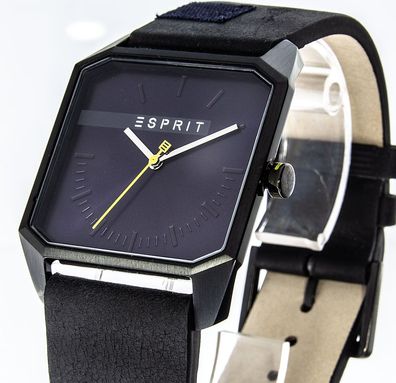 ESPRIT Herrenuhr Cube Gents ES1G071L0035